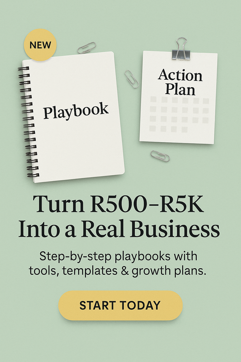 Playbooks + Action Plan
