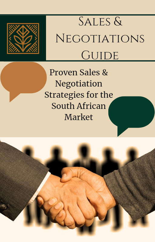 Sales & Negotiation Guide