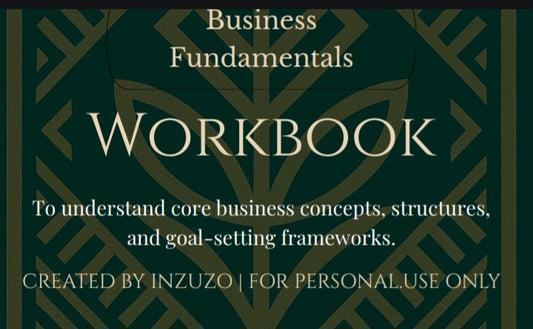 Business Fundamentals Workbook